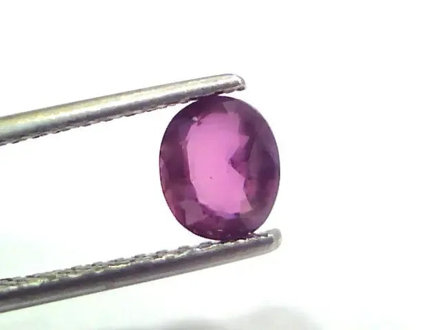 1.18 Ct Unheated Untreated Natural Madagaskar Ruby Gemstone - Venus Gems