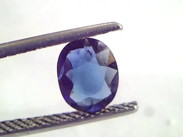 1.19 Ct Unheated Untreated Natural Ceylon Blue Sapphire Neelam - Venus Gems