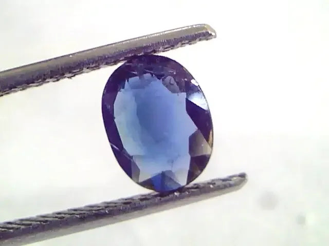 1.19 Ct Unheated Untreated Natural Ceylon Blue Sapphire Neelam - Venus Gems