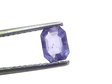 1.21 Ct Certified Unheated Untreated Natural Ceylon Blue Sapphire - Venus Gems