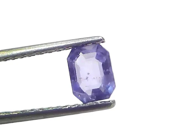 1.21 Ct Certified Unheated Untreated Natural Ceylon Blue Sapphire - Venus Gems