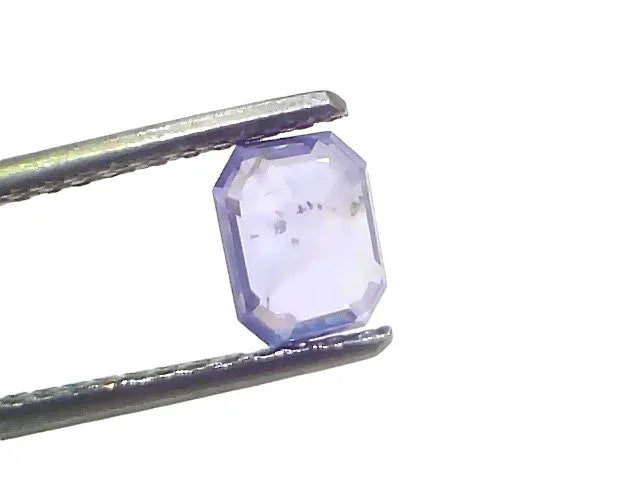 1.21 Ct Certified Unheated Untreated Natural Ceylon Blue Sapphire - Venus Gems