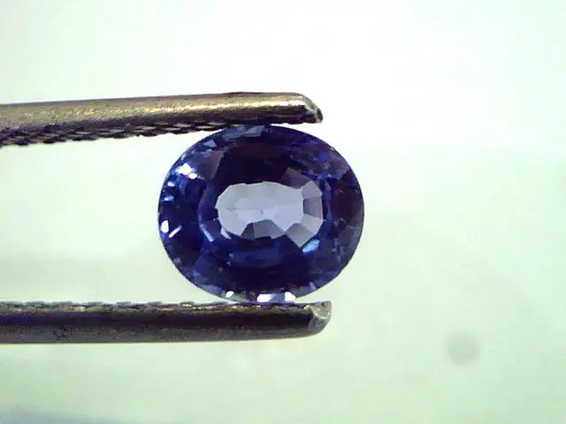 1.05 Ct Unheated Untreated Natural Ceylon Blue Sapphire Neelam