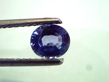 1.05 Ct Unheated Untreated Natural Ceylon Blue Sapphire Neelam