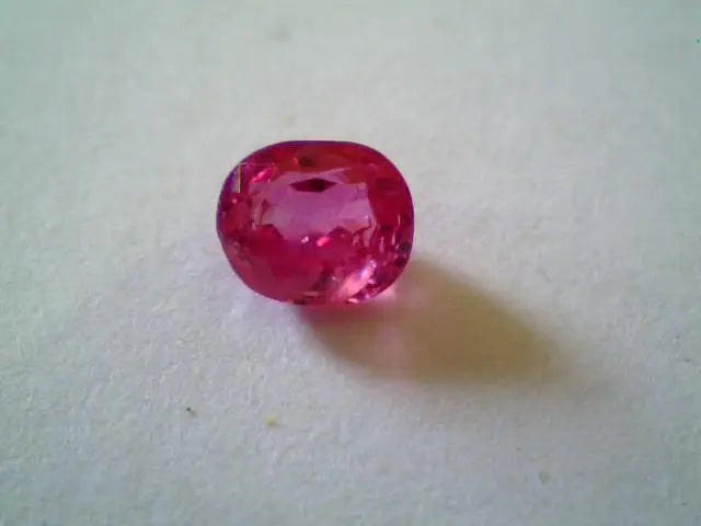 1.20 Ct Unheated Untreated Natural Old Burma Mines Ruby Gemstone