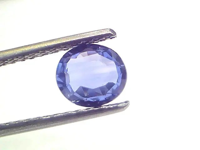 1.19 Ct Certified Unheated Untreated Natural Ceylon Blue Sapphire