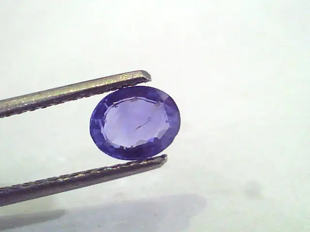 1.15 Ct Unheated Untreated Natural Ceylon Blue Sapphire Neelam