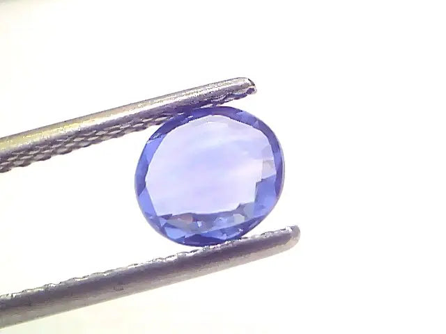 1.19 Ct Certified Unheated Untreated Natural Ceylon Blue Sapphire