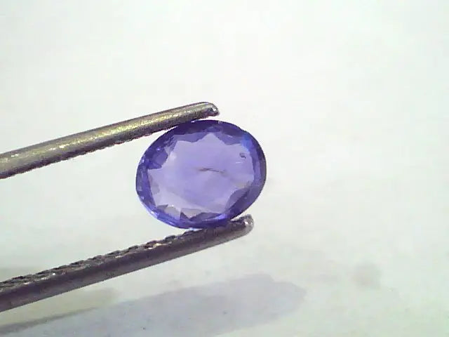 1.15 Ct Unheated Untreated Natural Ceylon Blue Sapphire Neelam