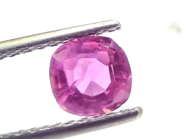1.20 Ct IGI Certified Unheated Untreated Natural Old Burma Ruby AAA - Venus Gems