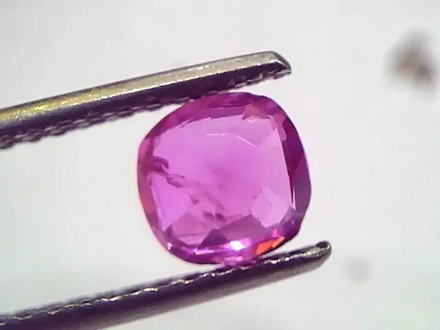 1.20 Ct IGI Certified Unheated Untreated Natural Old Burma Ruby AAA - Venus Gems