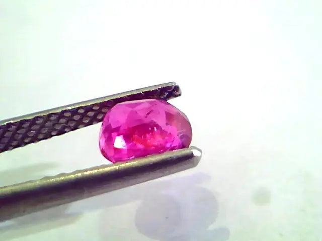 1.21 Ct Unheated Untreated Natural Old Burma Mines Ruby **Rare**