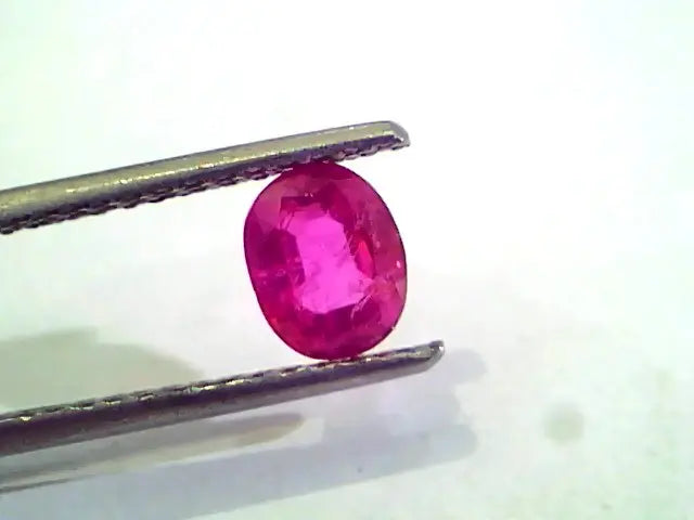 1.21 Ct Unheated Untreated Natural Old Burma Mines Ruby **Rare**