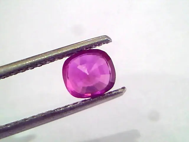 1.21 Ct IGI Certified Unheated Untreated Natural Mozambique Ruby