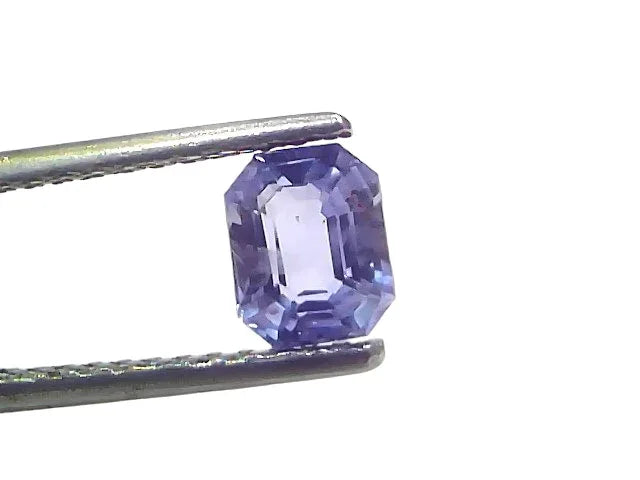 1.25 Ct Certified Unheated Untreated Natural Ceylon Blue Sapphire - Venus Gems