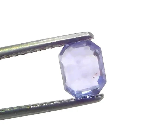 1.25 Ct Certified Unheated Untreated Natural Ceylon Blue Sapphire - Venus Gems