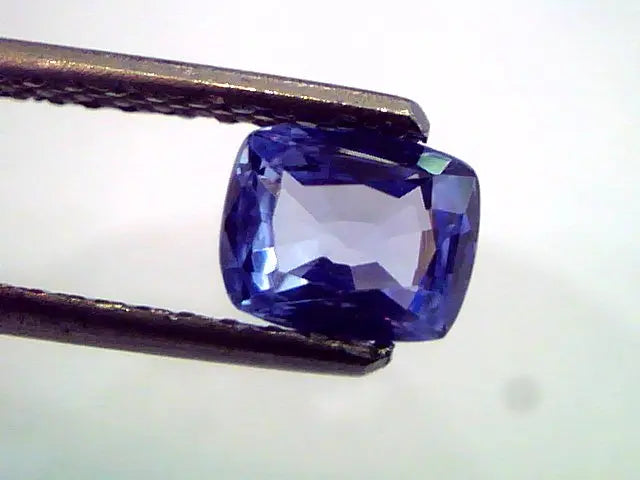 1.23 Ct Unheated Untreated Natural Burma Blue Sapphire AAA