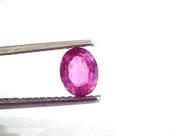 1.25 Ct Certified Unheated Untreated Natural Madagaskar Ruby