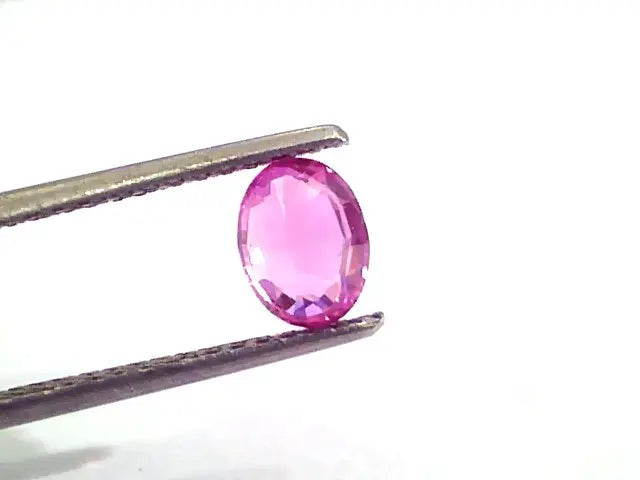1.25 Ct Certified Unheated Untreated Natural Madagaskar Ruby