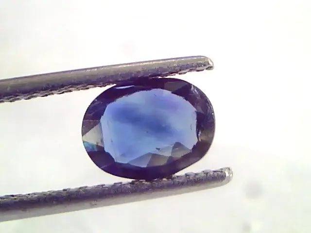 1.26 Ct Unheated Untreated Natural Ceylon Blue Sapphire Neelam