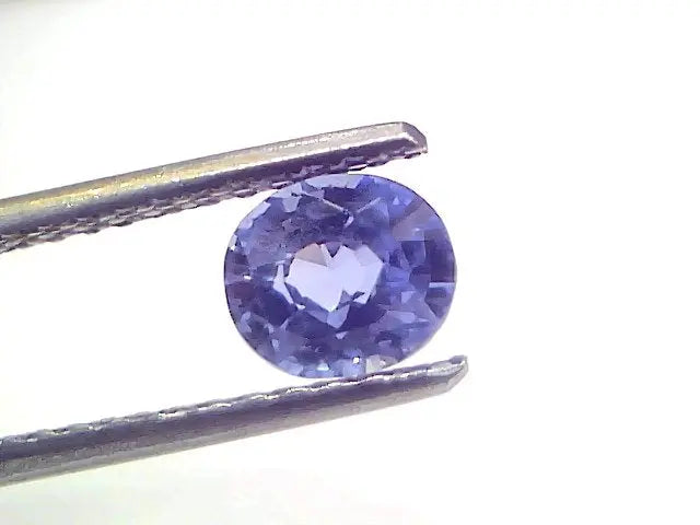1.25 Ct Certified Unheated Untreated Natural Ceylon Blue Sapphire