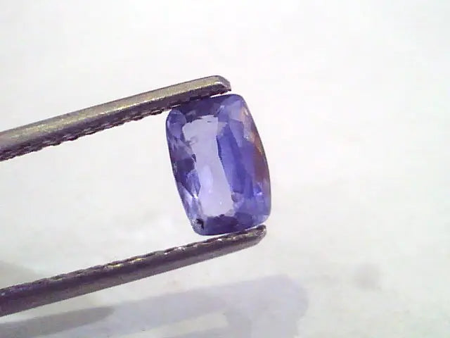 1.24 Ct Unheated Untreated Natural Ceylon Blue Sapphire Neelam