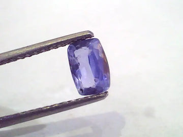 1.24 Ct Unheated Untreated Natural Ceylon Blue Sapphire Neelam