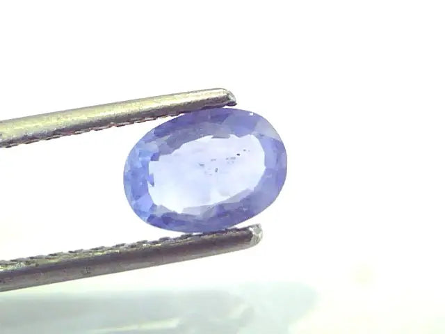 1.24 Ct Unheated Untreated Natural Ceylon Blue Sapphire Neelam