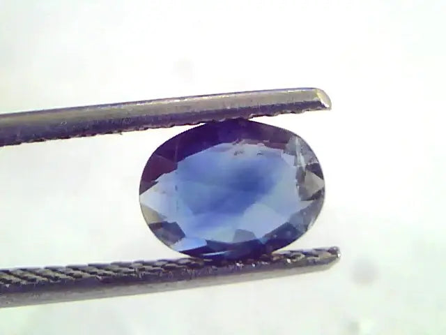 1.26 Ct Unheated Untreated Natural Ceylon Blue Sapphire Neelam