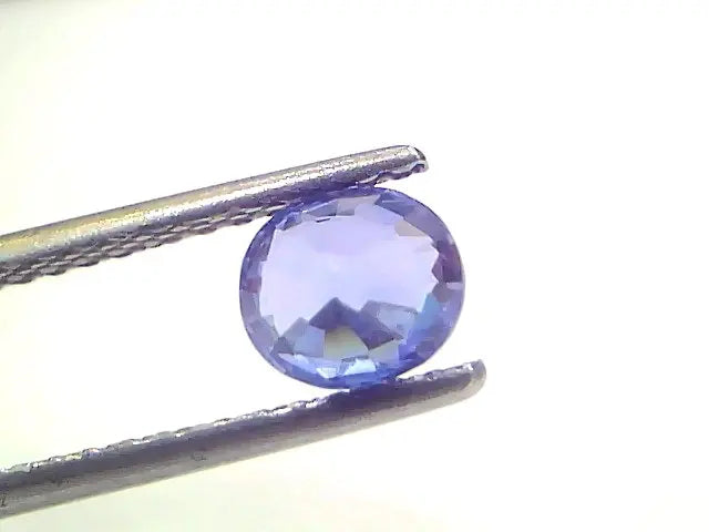1.25 Ct Certified Unheated Untreated Natural Ceylon Blue Sapphire