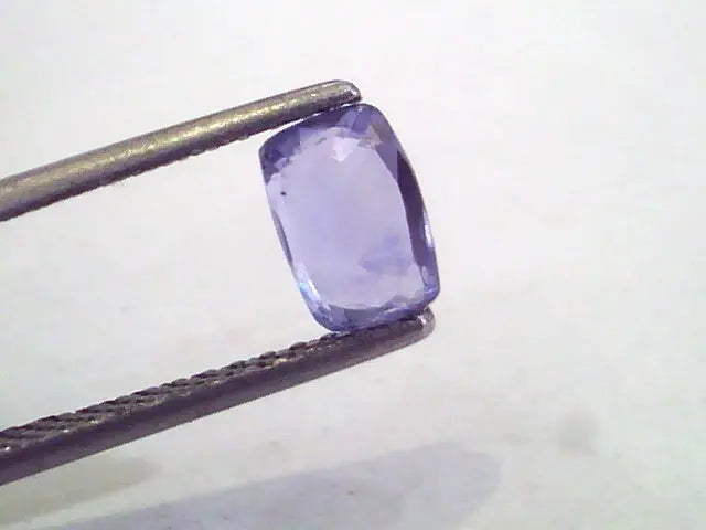 1.24 Ct Unheated Untreated Natural Ceylon Blue Sapphire Neelam