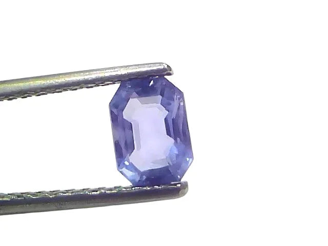 1.26 Ct Certified Unheated Untreated Natural Ceylon Blue Sapphire - Venus Gems