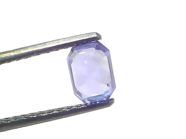 1.26 Ct Certified Unheated Untreated Natural Ceylon Blue Sapphire - Venus Gems