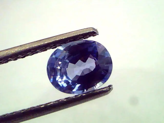 1.23 Ct Unheated Untreated Natural Ceylon Blue Sapphire Neelam