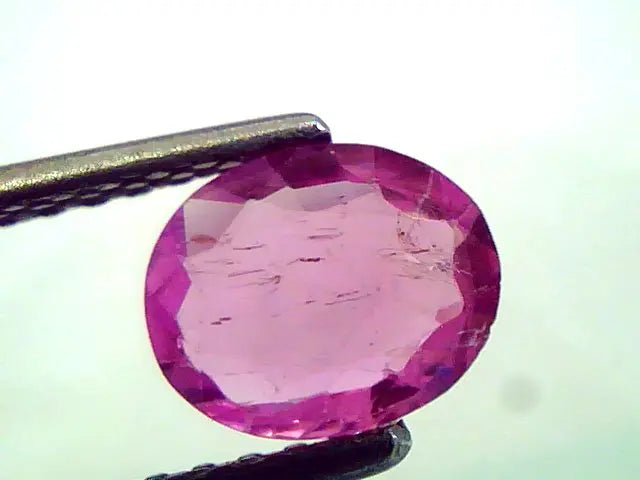 1.24 Ct Unheated Untreated Old Burma Mines Natural Ruby **RARE**