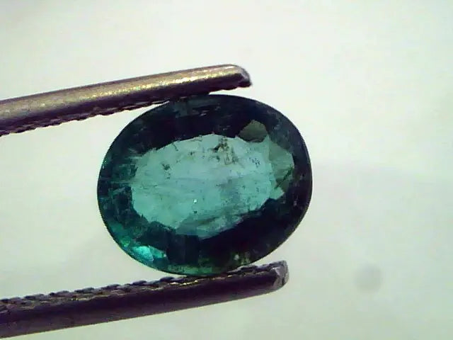 1.33 Ct Unheated Untreated Natural Zambian Emerald Panna Gemstone