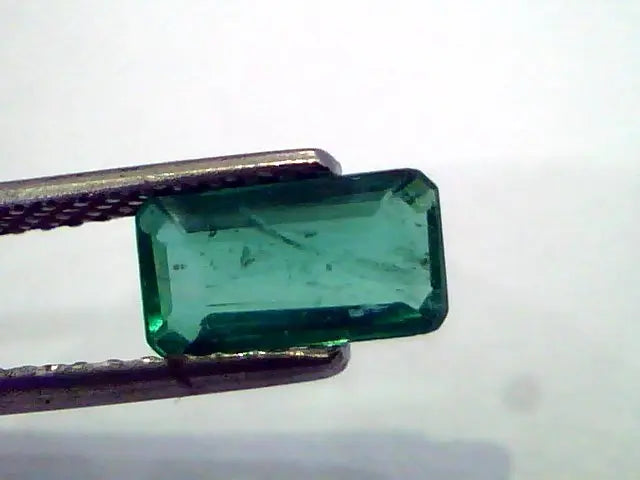 1.21 Ct Unheated Untreated Natural Zambian Emerald AA