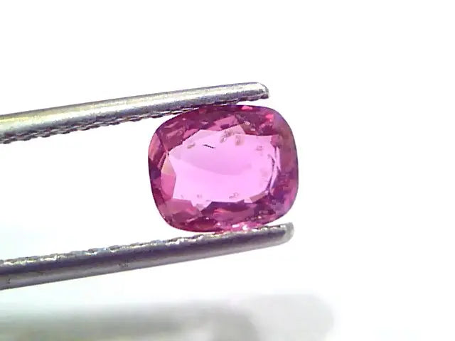 1.26 Ct Unheated Untreated Natural Madagaskar Ruby Gemstone
