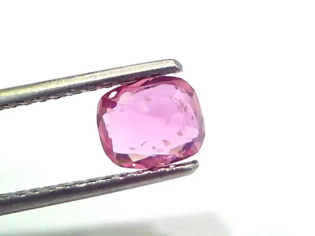 1.26 Ct Unheated Untreated Natural Madagaskar Ruby Gemstone