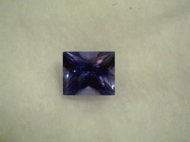 1.25 CT PRINCESS UNHEATED UNTREATED NATURAL CEYLON BLUE SAPPHIRE