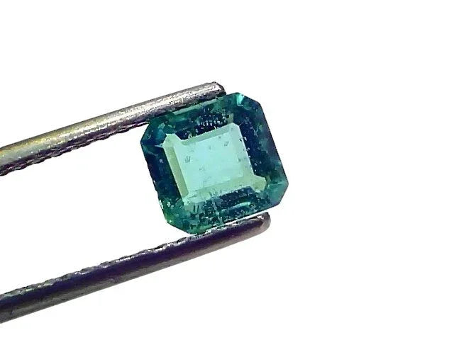 1.27 Ct GII Certified Untreated Natural Zambian Emerald Panna Gems - Venus Gems