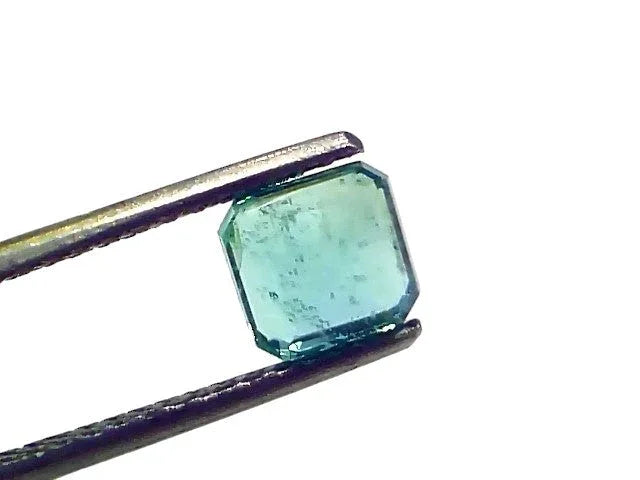 1.27 Ct GII Certified Untreated Natural Zambian Emerald Panna Gems - Venus Gems
