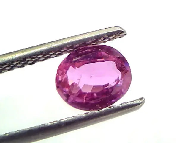 1.28 Ct GII Certified Unheated Untreated Natural Madagaskar Ruby AAA