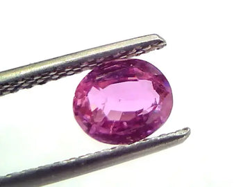 1.28 Ct GII Certified Unheated Untreated Natural Madagaskar Ruby AAA