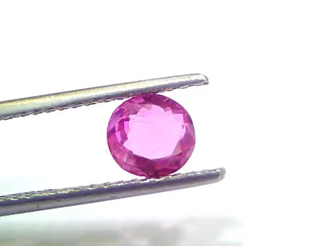 1.28 Ct GII Certified Unheated Untreated Natural Madagaskar Ruby AAA