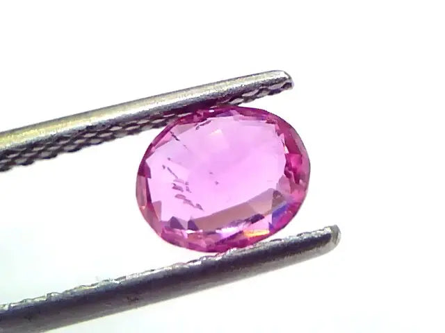 1.28 Ct GII Certified Unheated Untreated Natural Madagaskar Ruby AAA