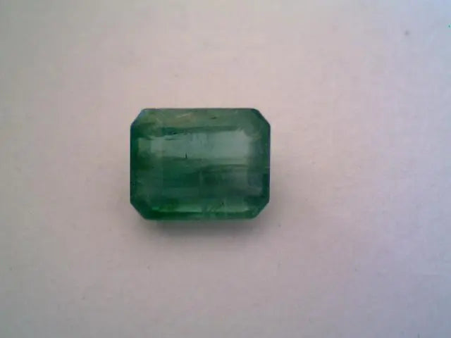 1.03 Ct Untreated Natural Zambian Emerald Gemstone
