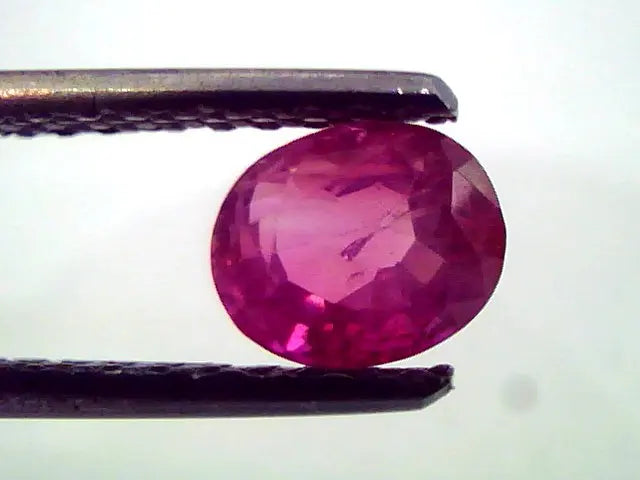 1.33 Ct Unheated Untreated Old Burma Mines Natural Ruby **RARE**