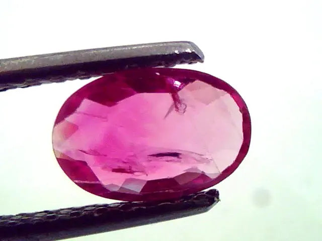 1.34 Ct Unheated Untreated Old Burma Mines Natural Ruby **RARE**