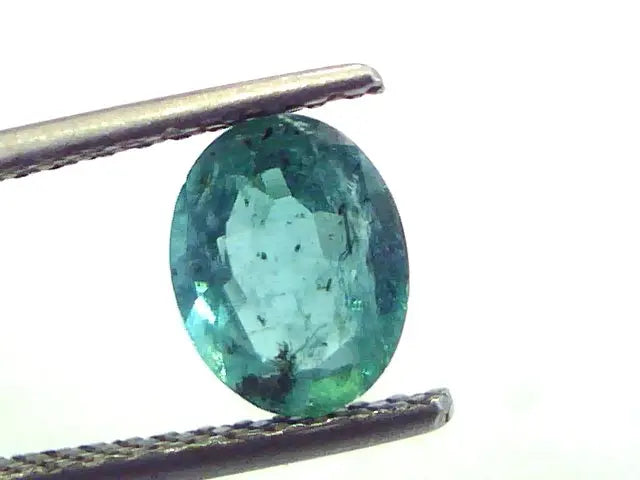 1.28 Ct Unheated Untreated Natural Zambian Emerald Panna Gems